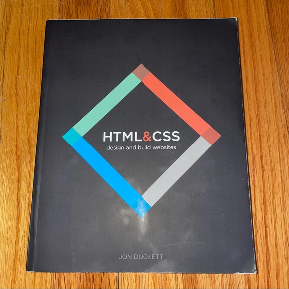 HTML&CSS Design and Build Websites - paperback book - Picture 8 of 9